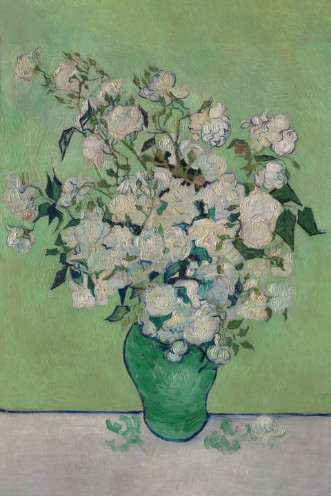 Rosas, Vincent van Gogh