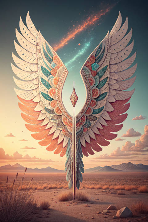 Vuelo del Alba Sagrada