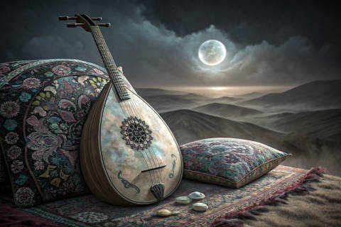 Serenata de Nácar en Penumbra