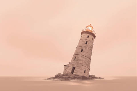 Faro de la Calma Rosada