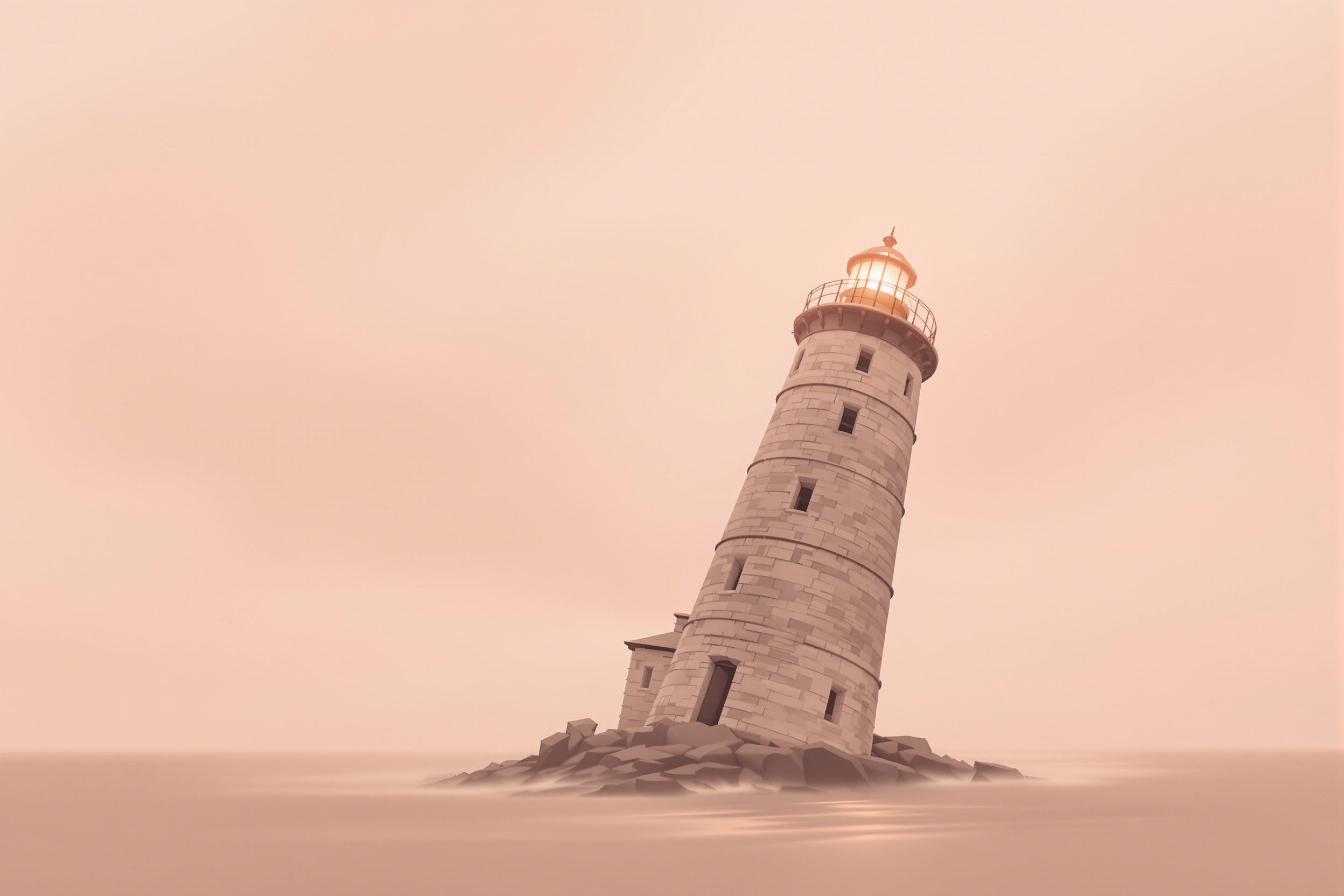 Faro de la Calma Rosada