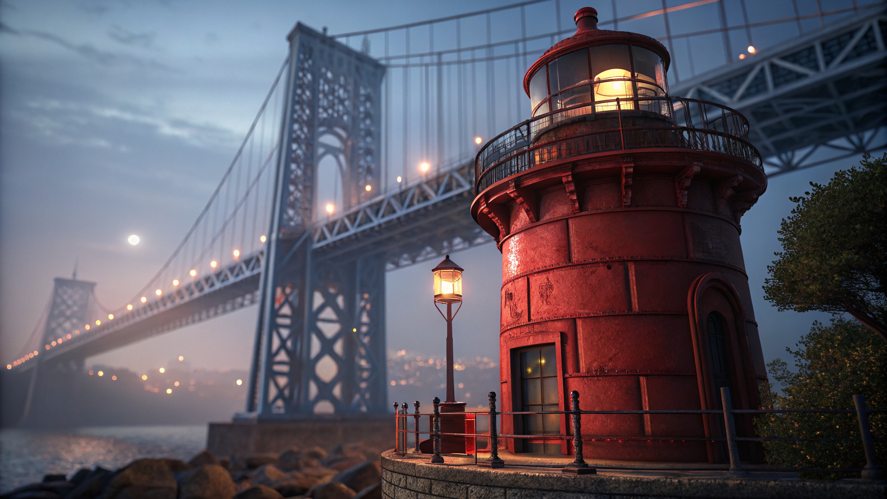 Guardián Índigo del Río Hudson