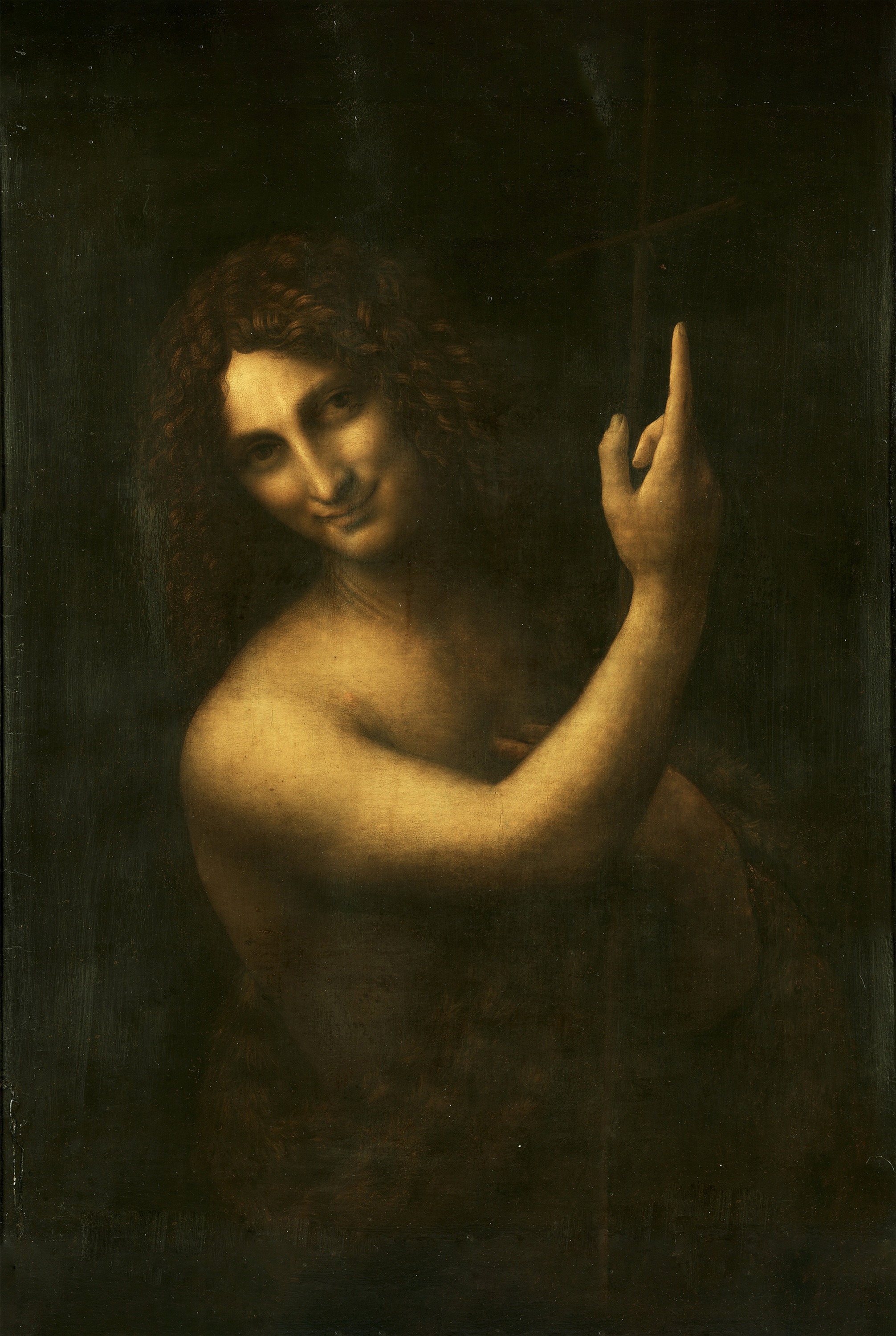 San Juan Bautista, Leonardo da Vinci