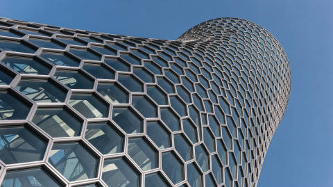 Malla Hexagonal