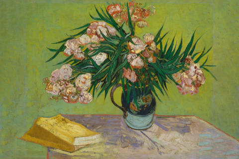 Adelfas, Vincent van Gogh