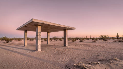 Pabellón del Desierto