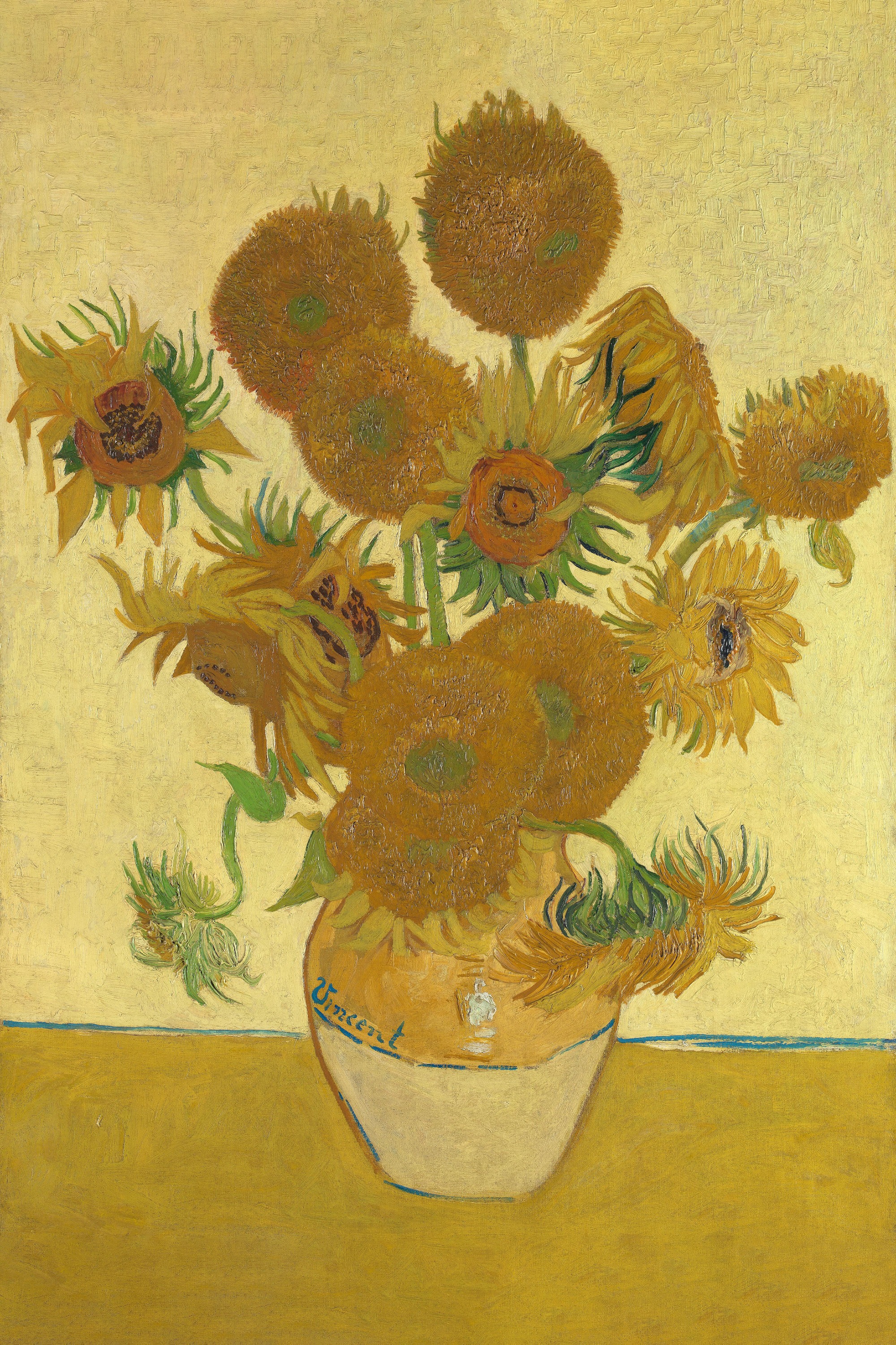 Los Girasoles, Vincent van Gogh