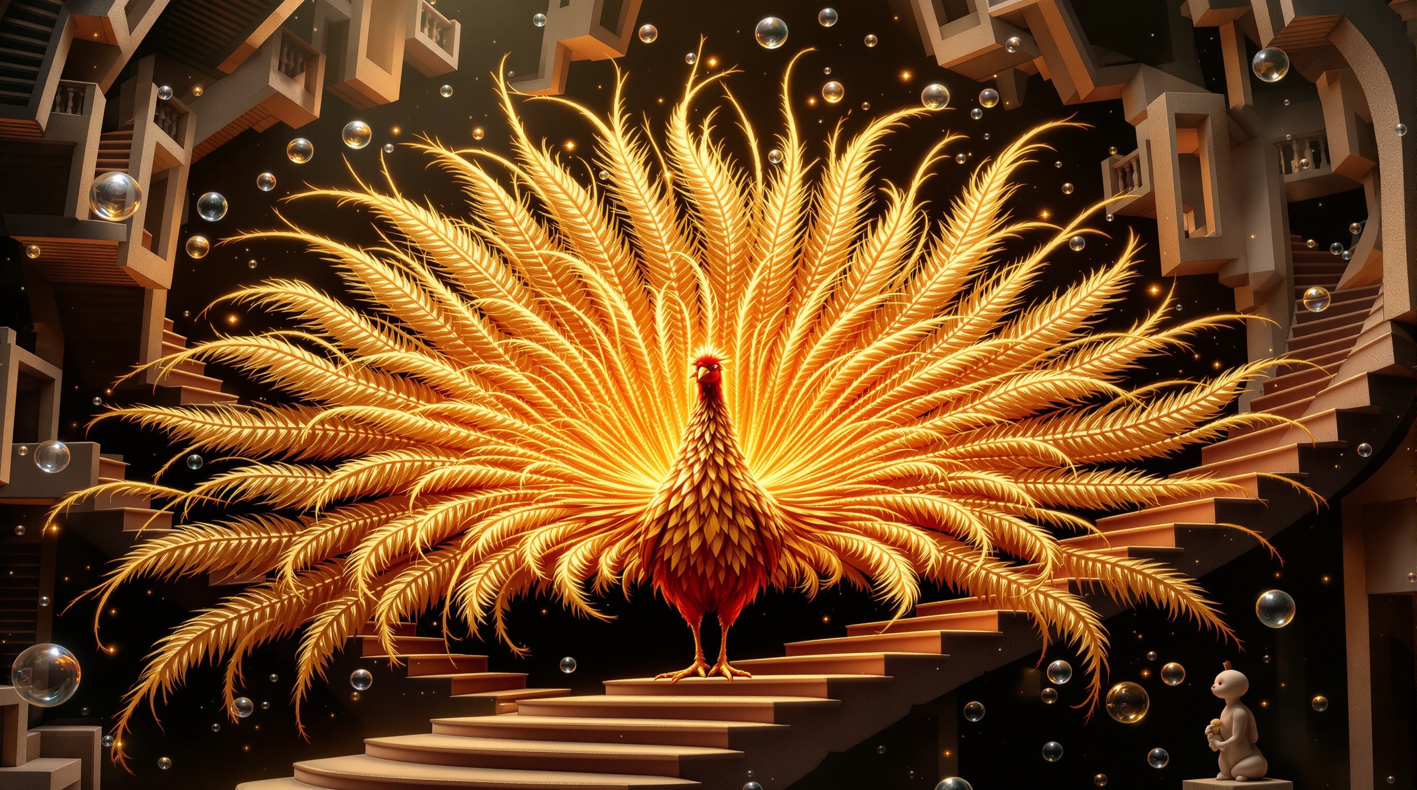 Éxtasis de Plumas: El Faisán Onírico