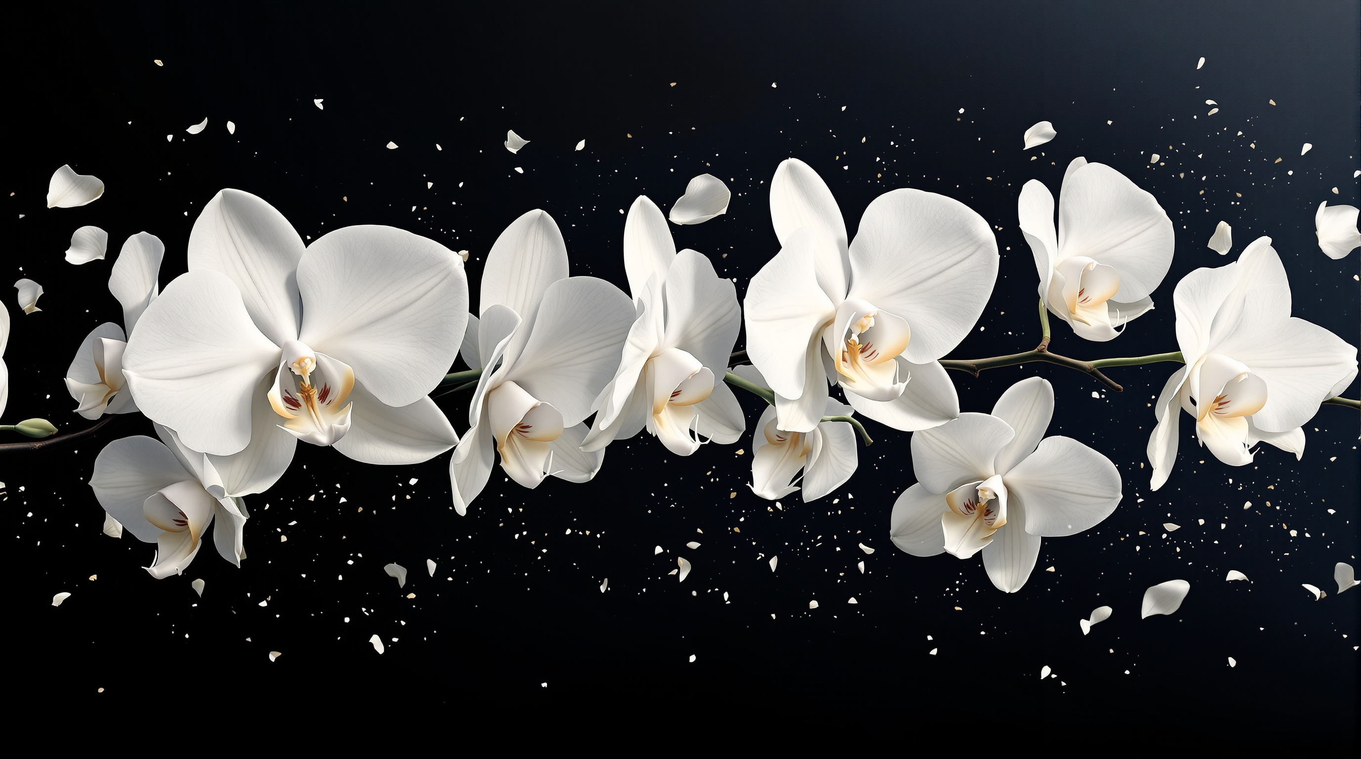 Vuelo Silente de Orquídeas