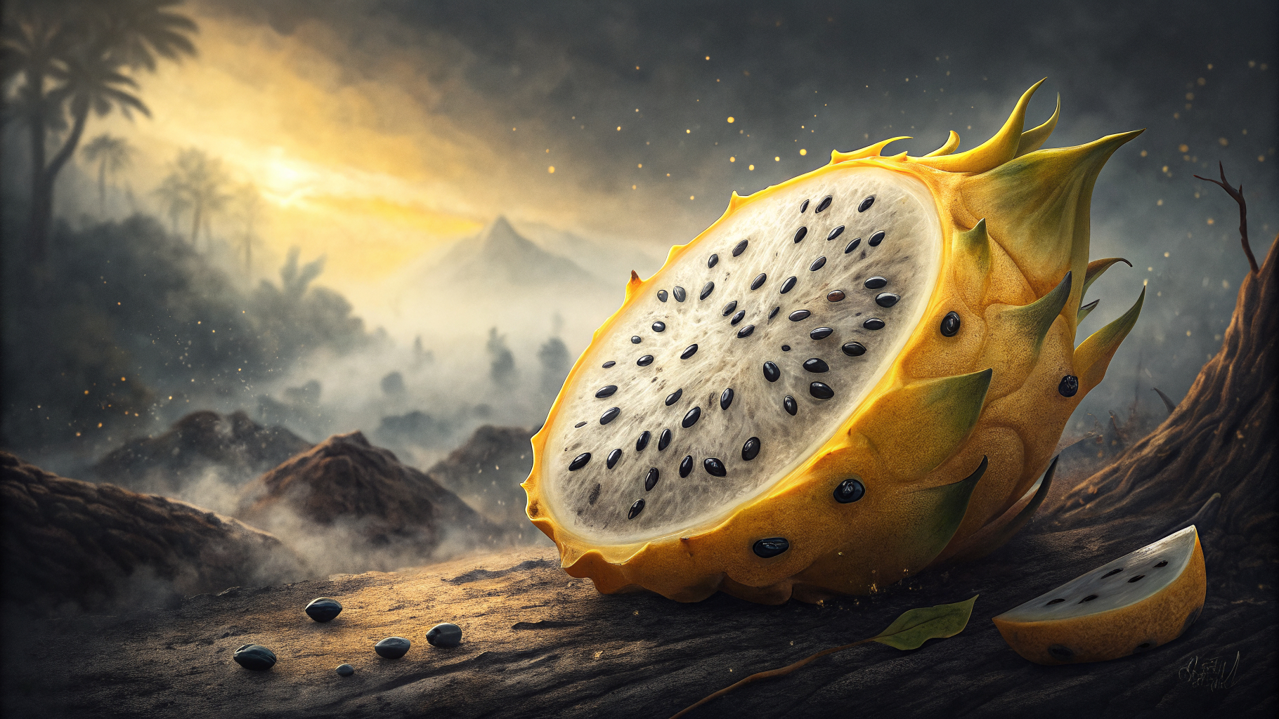 Pitahaya Nocturna en Nácar