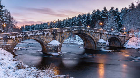 Puente Nevado