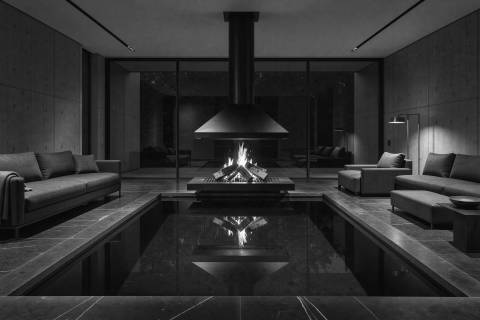 Fuego sobre el Agua en blanco y negro
