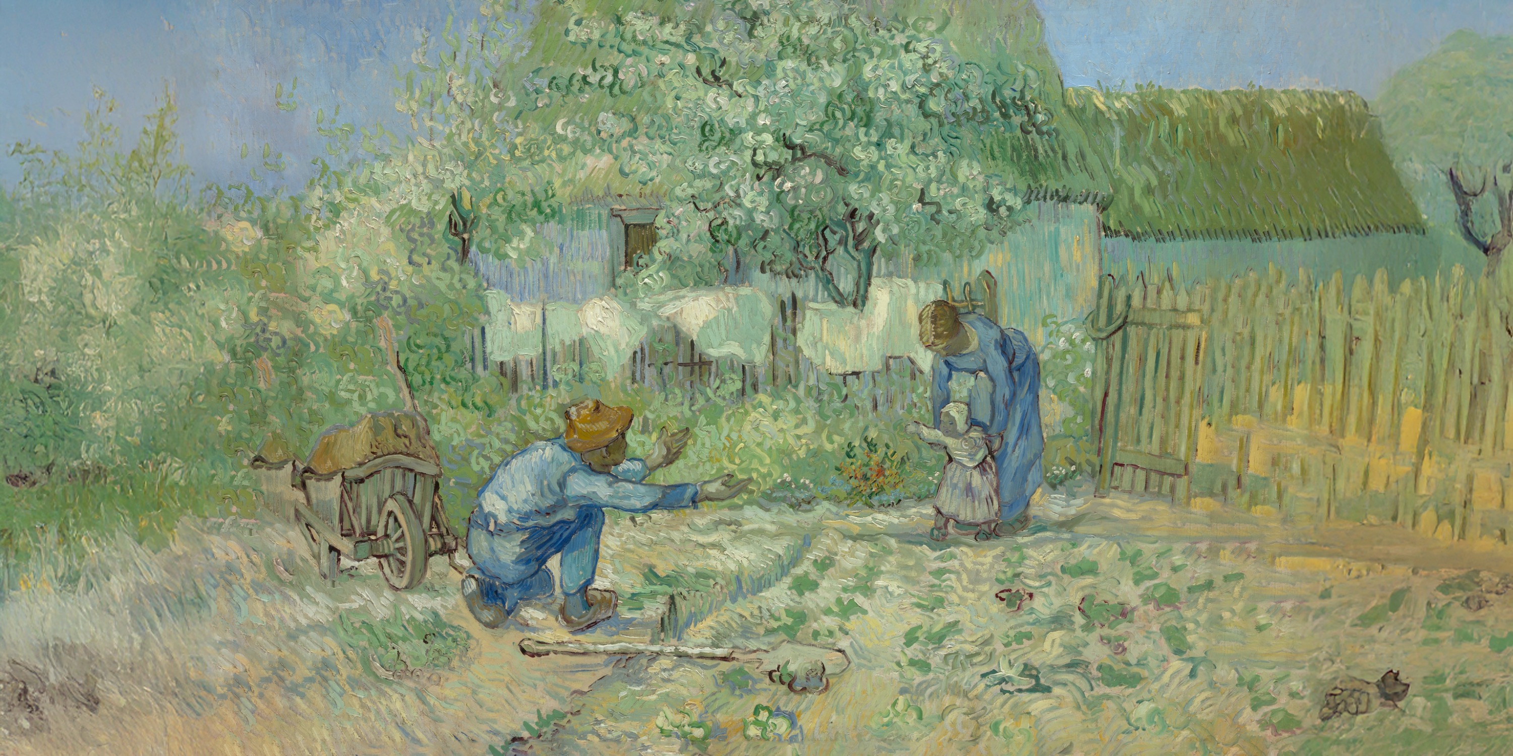 Primeros pasos, Vincent van Gogh