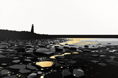 Faro de Marea Dorada