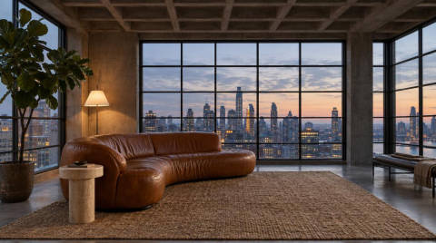 Loft de Concreto