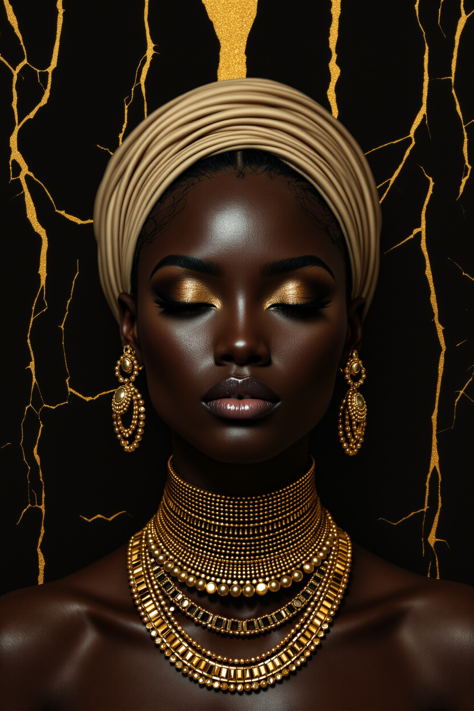 Reina de Oro y Penumbra