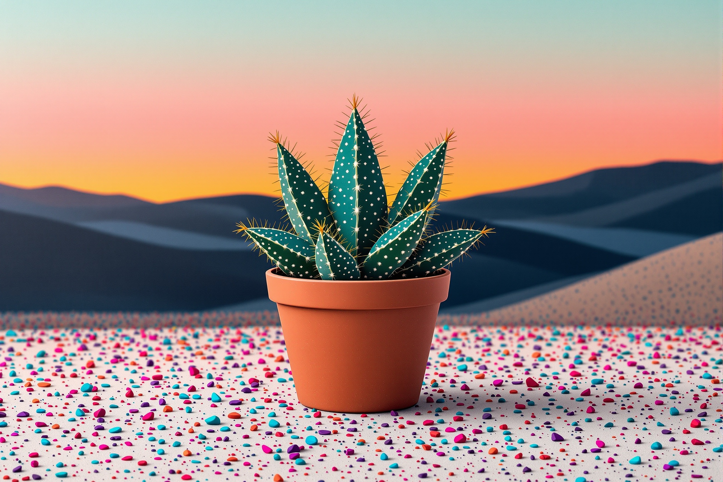 Estrella del Desierto Terrazzo