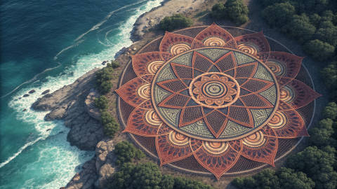 Telar Ancestral: Mandala de la Memoria