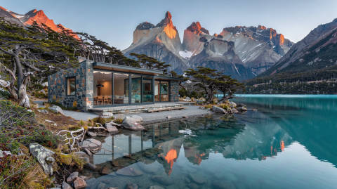 Casa del Lago Patagónico