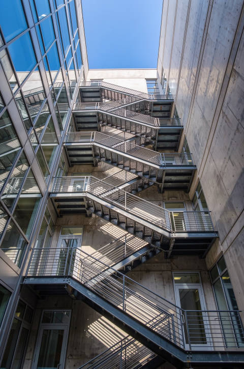 Escalera de Fachada