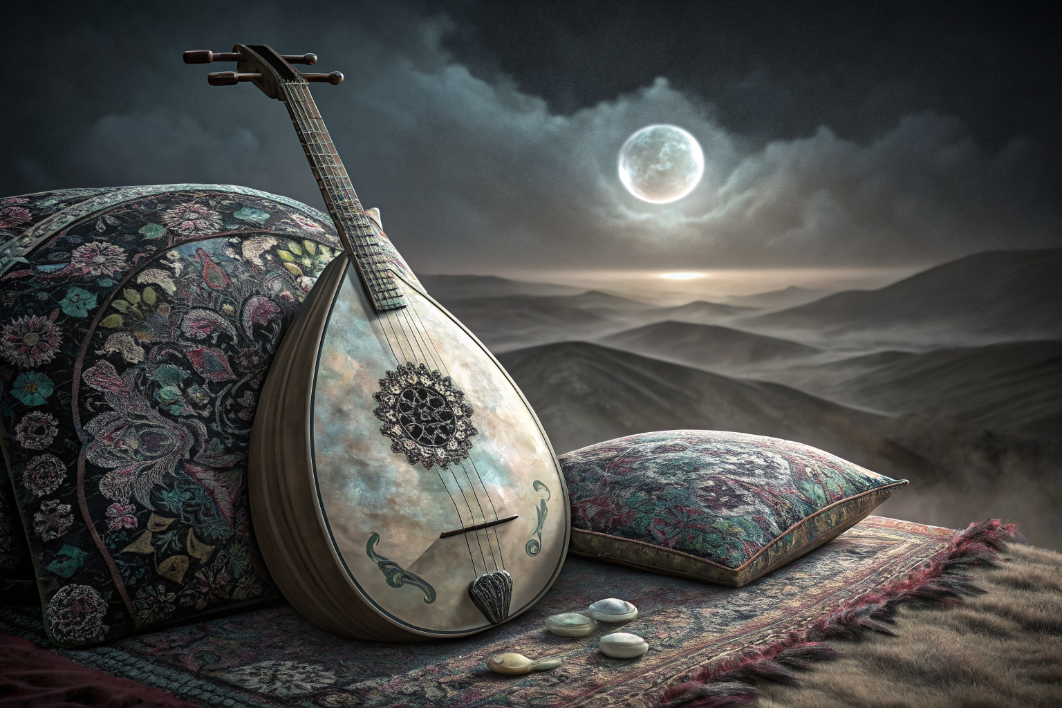 Serenata de Nácar en Penumbra