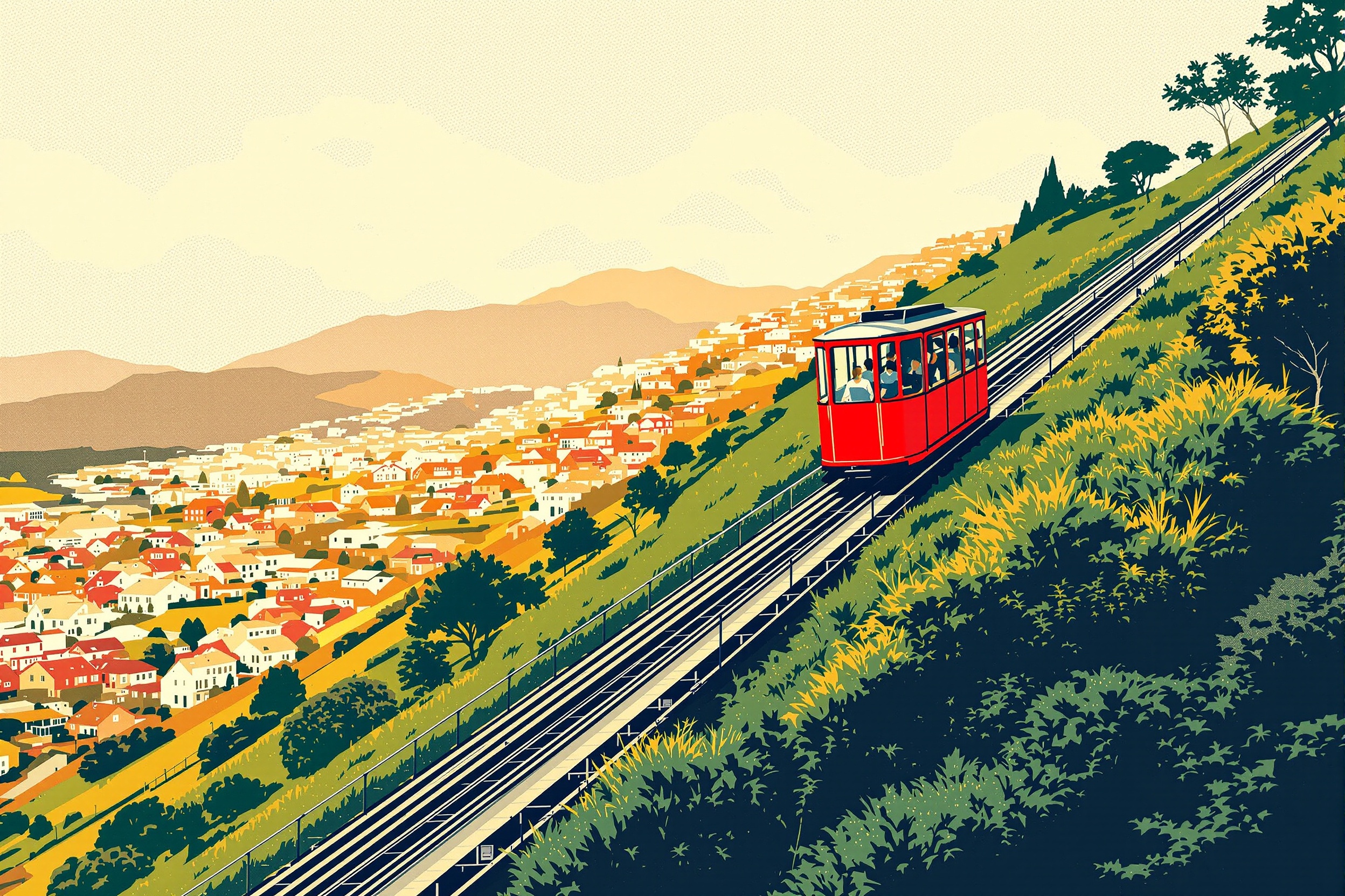 Funicular Rojo de Wellington