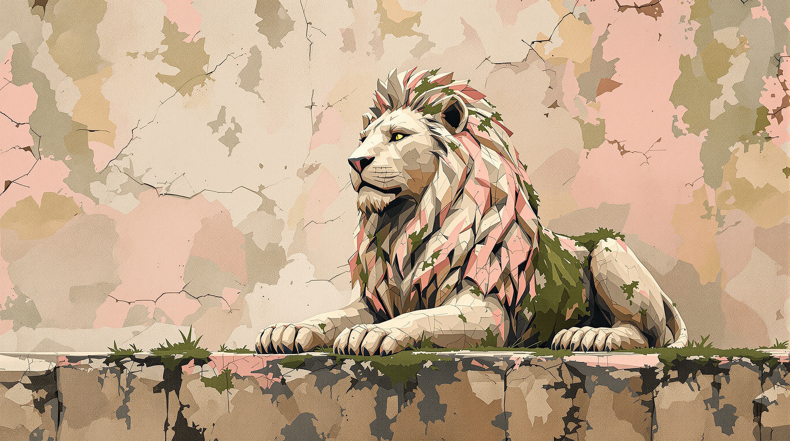 León de Musgo — Infinito en Blush