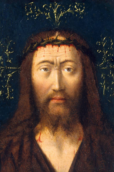 El rostro de Jesús (Ecce Homo), Petrus Christus