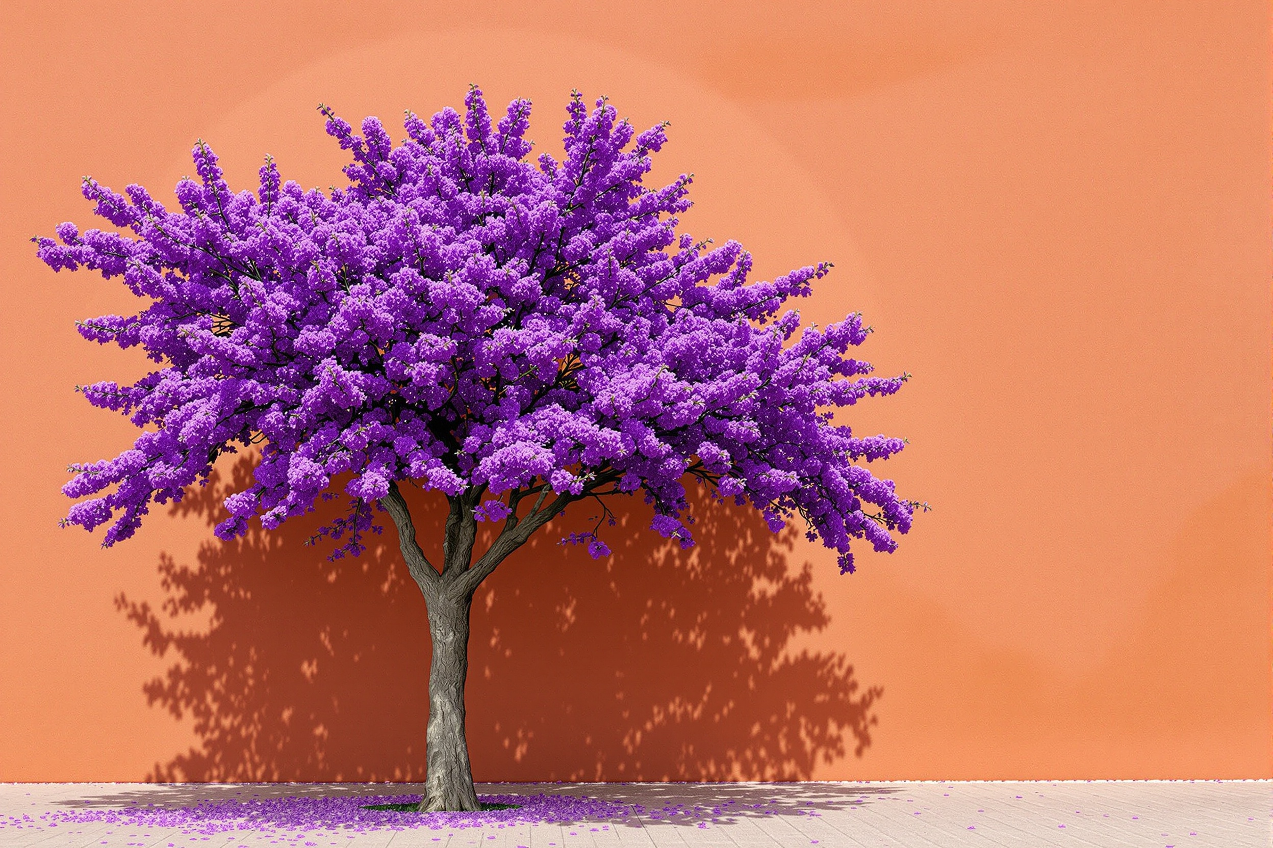 Jacarandá en Llamas Violeta