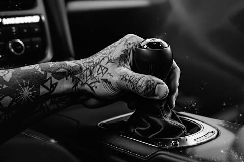 Sexta a Toda Marcha en blanco y negro