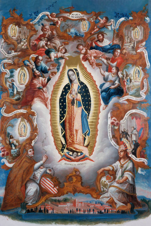 Virgen de Guadalupe, patrona de México