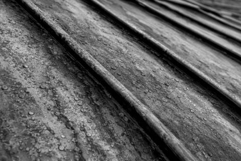 Pátina de Cobre en blanco y negro