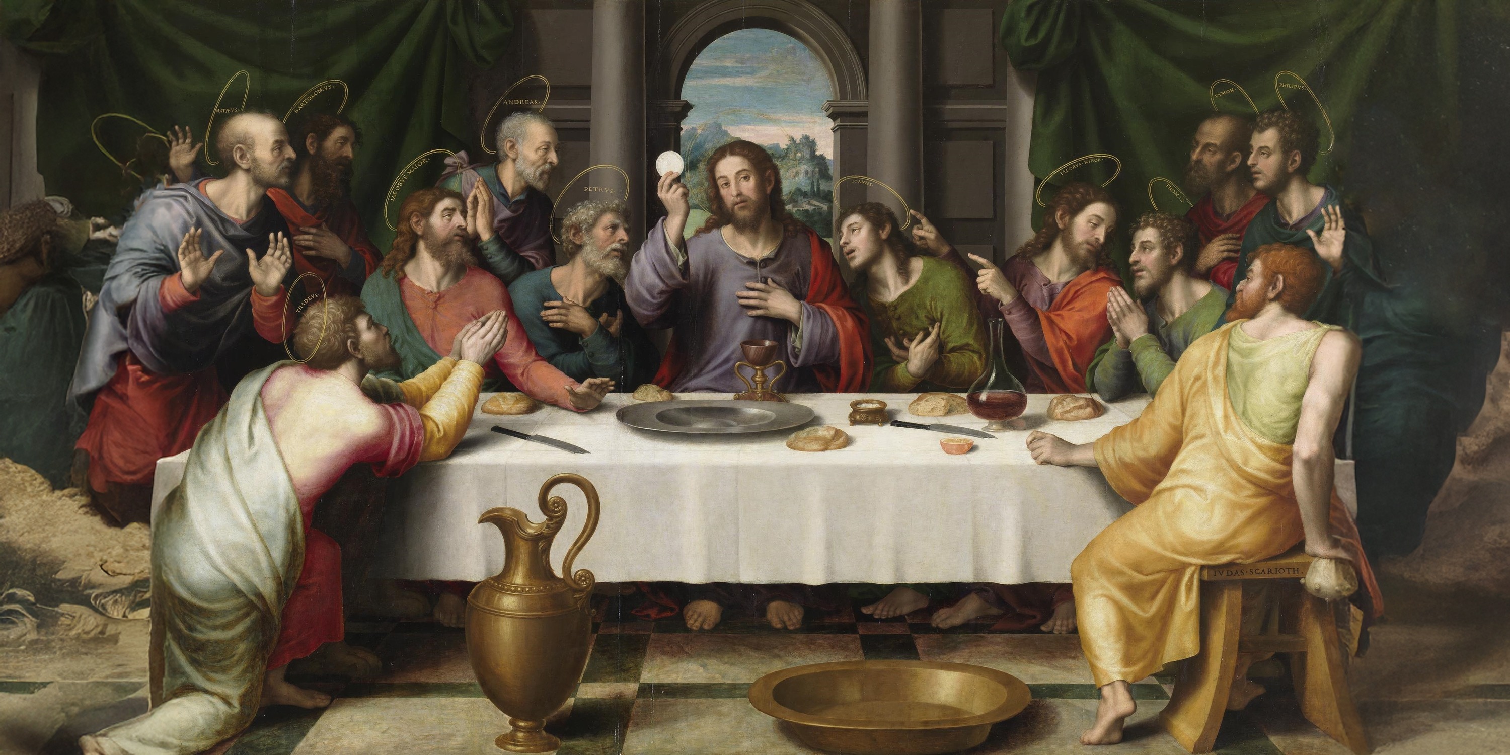 La última cena, Juan de Juanes
