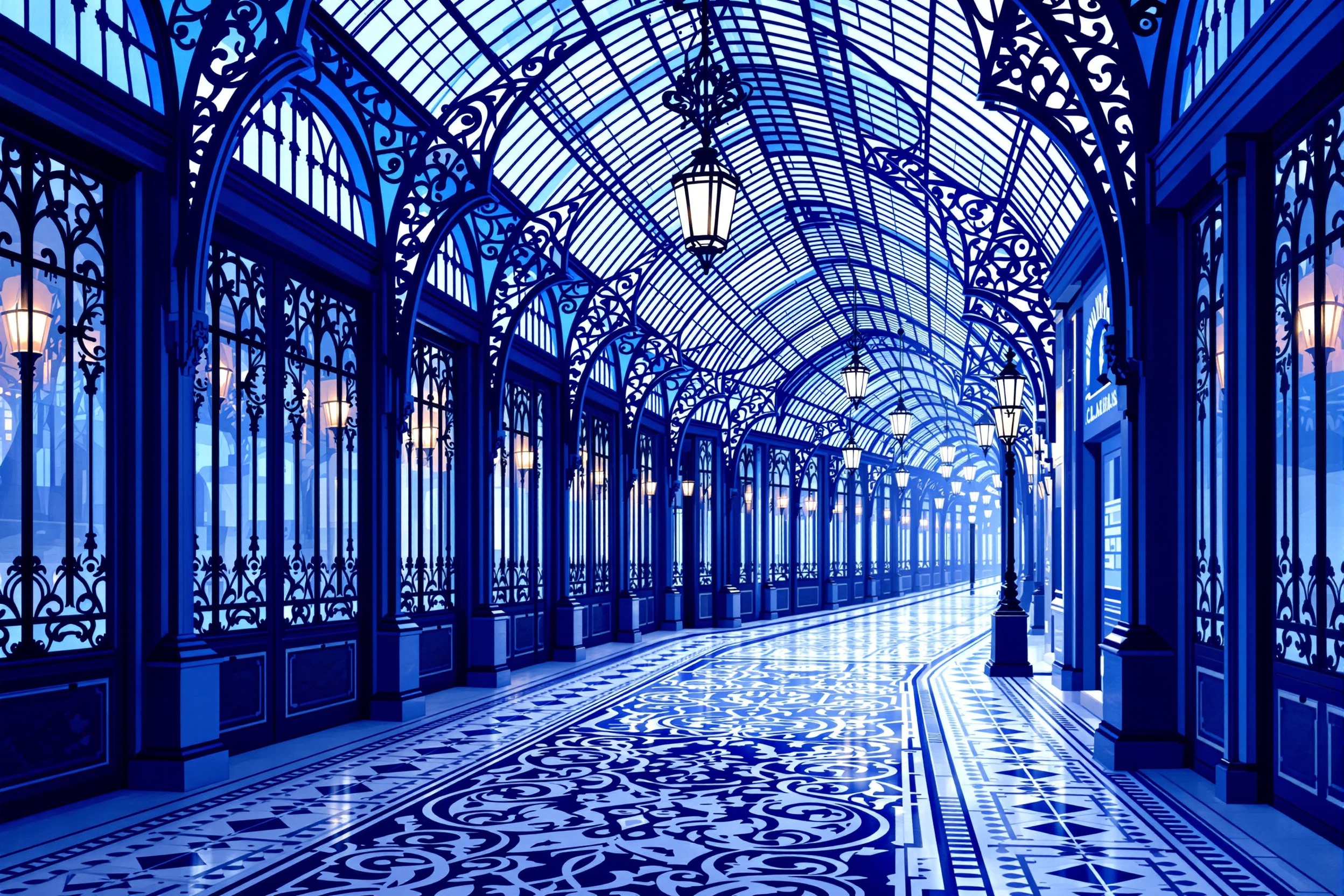 Pasaje Azul de París