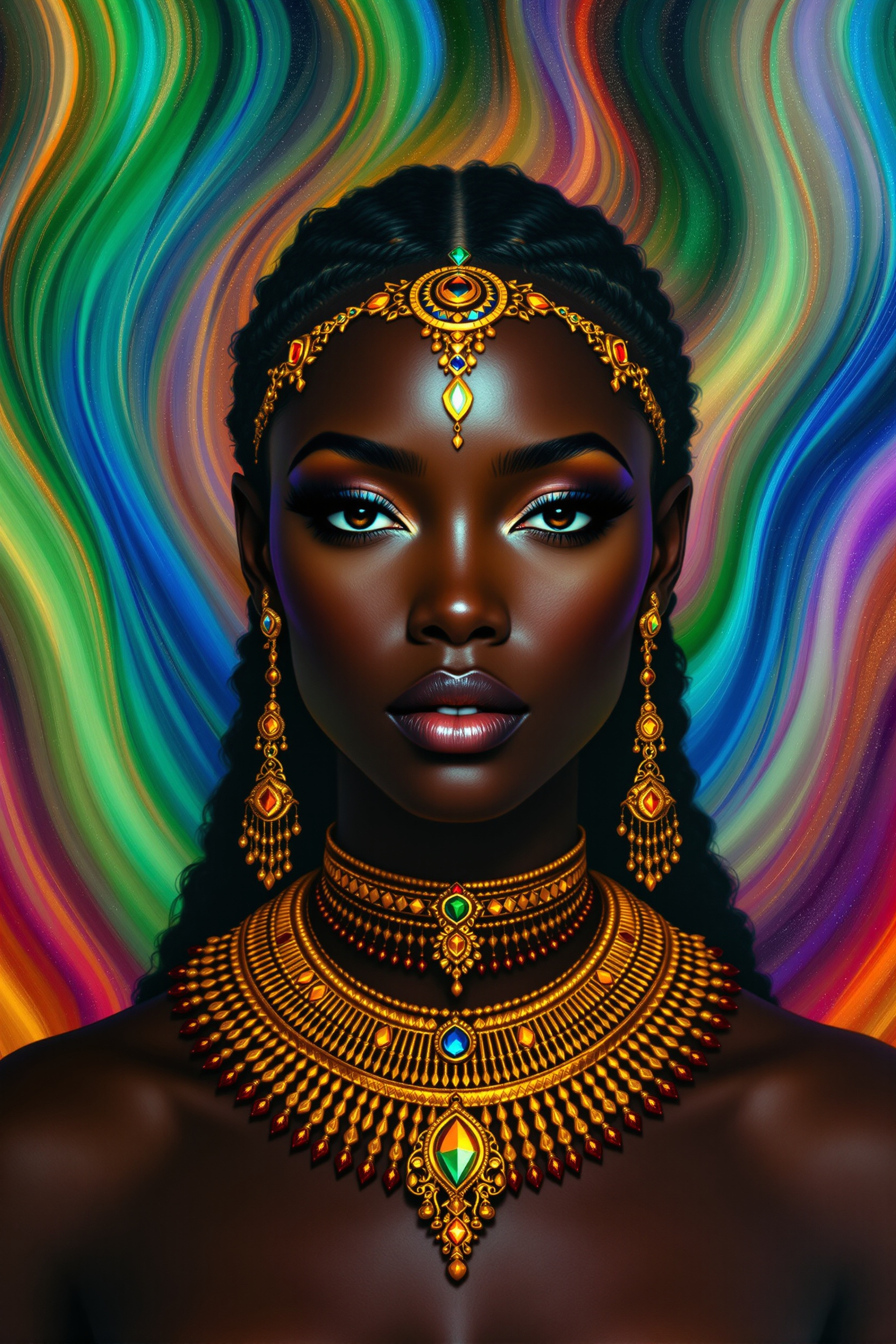 Reina del Infinito Aurora