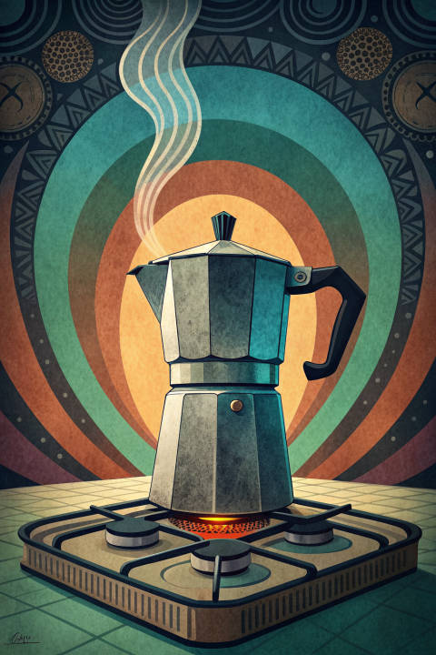 Euforia de la Moka Verde