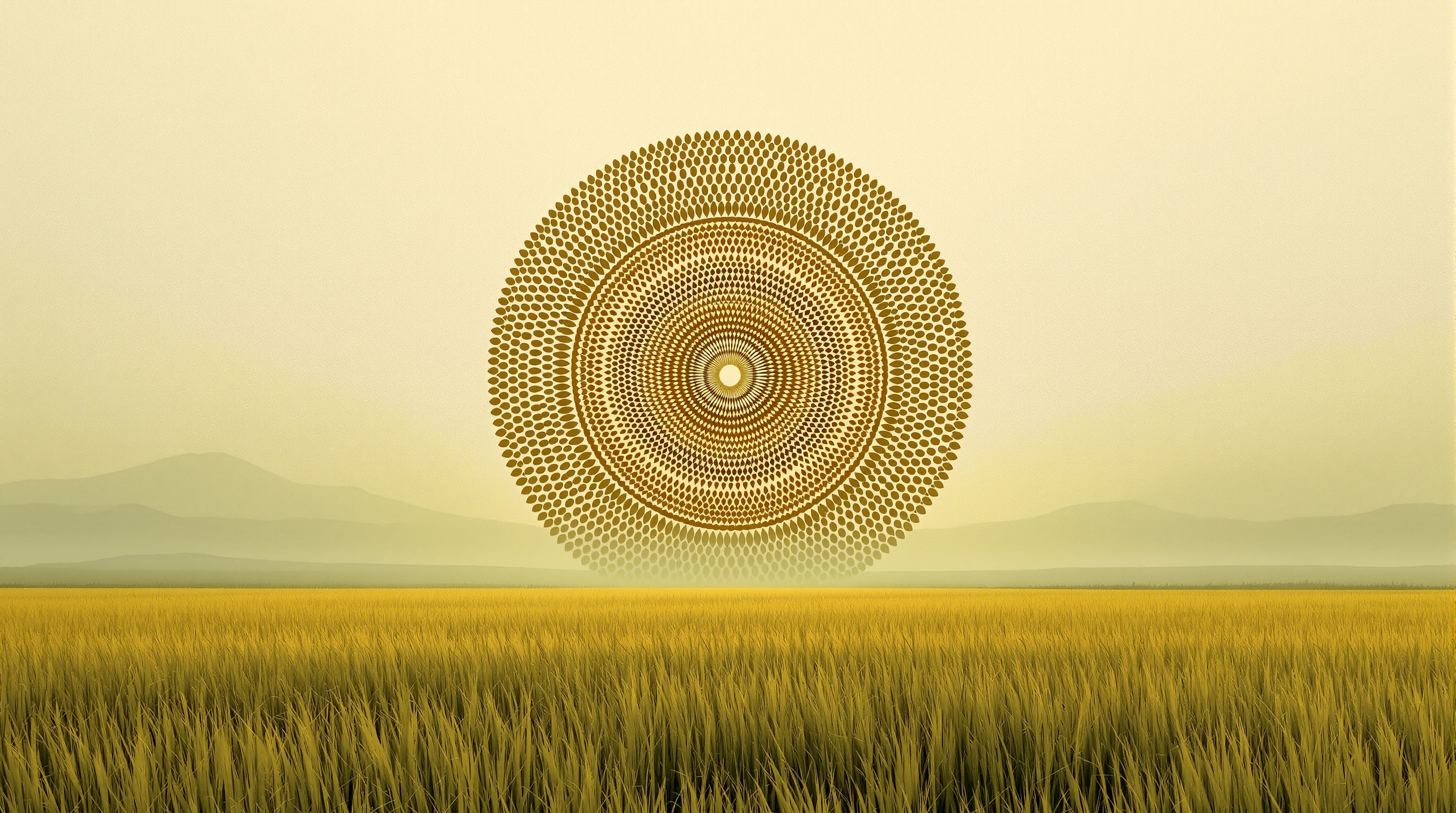 Espiral Solar · Geometría Botánica