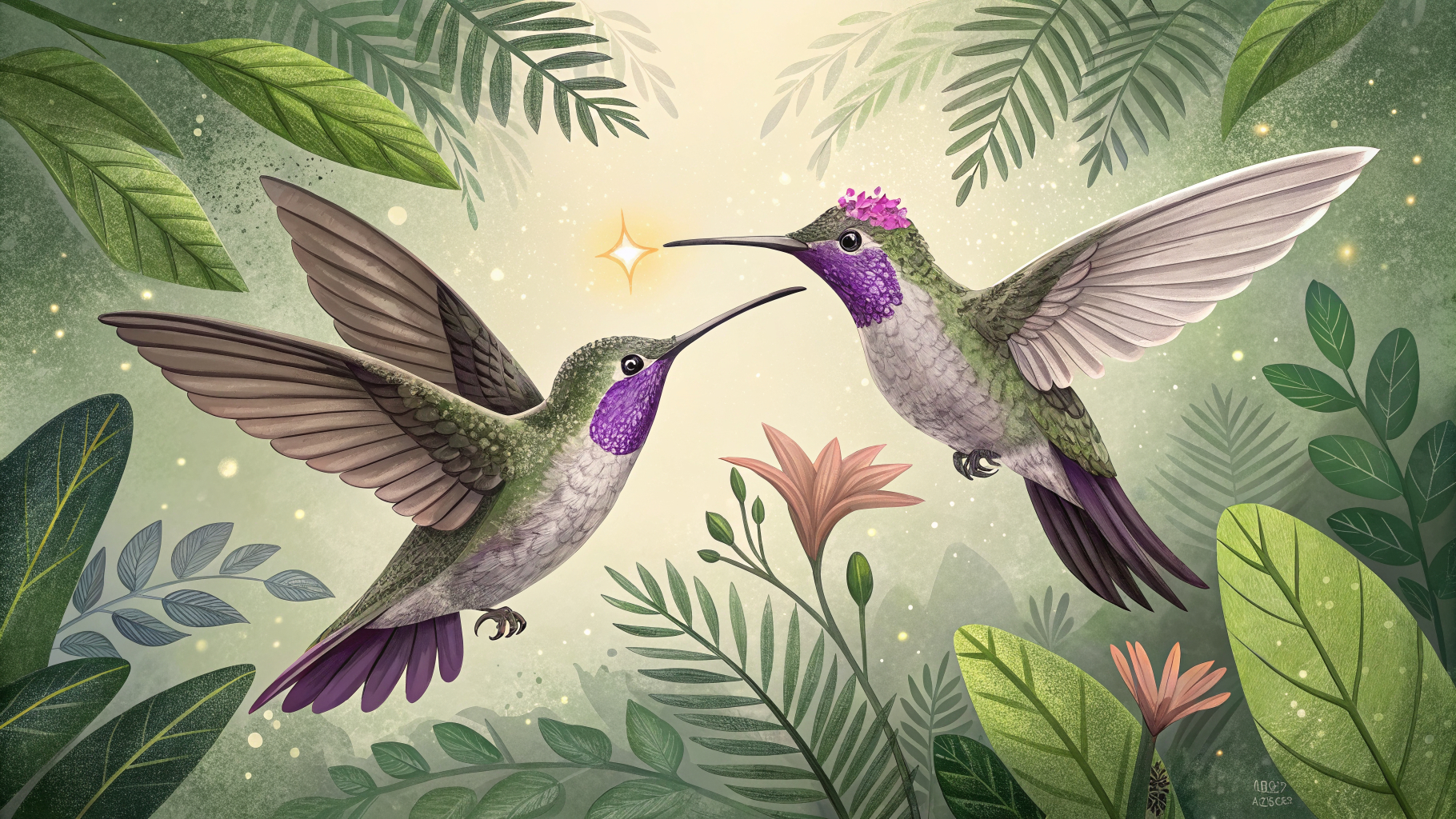Duelo Esmeralda en Vuelo