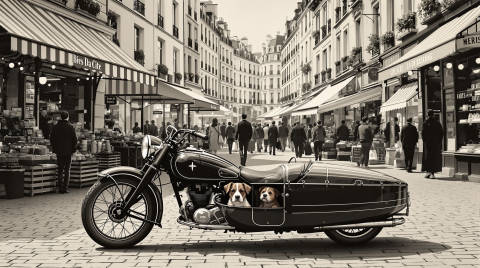 El Perro Viajero de París
