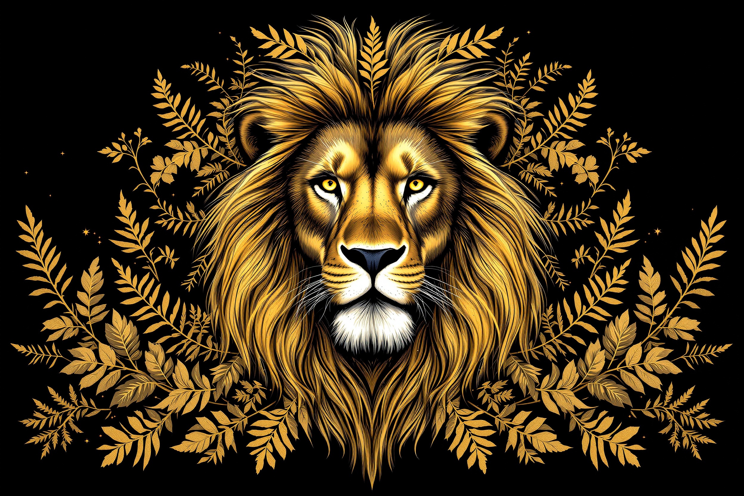 León Dorado: Herbario Real