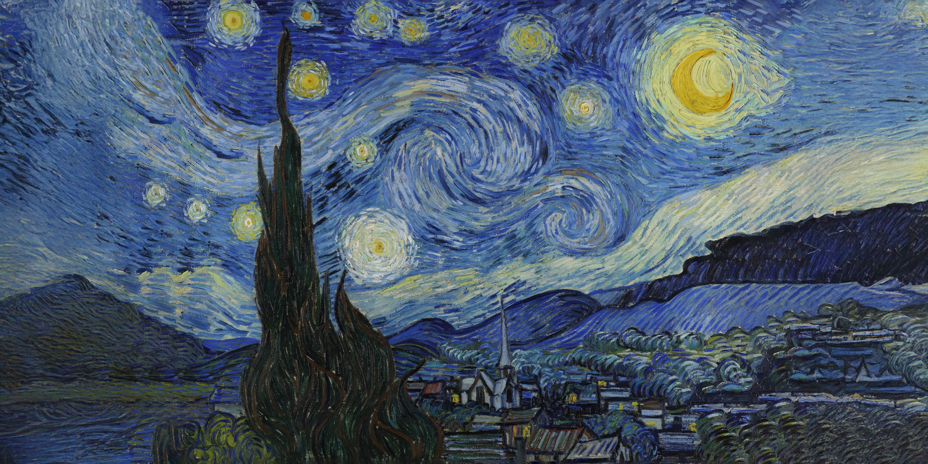 La noche estrellada, Vincent van Gogh