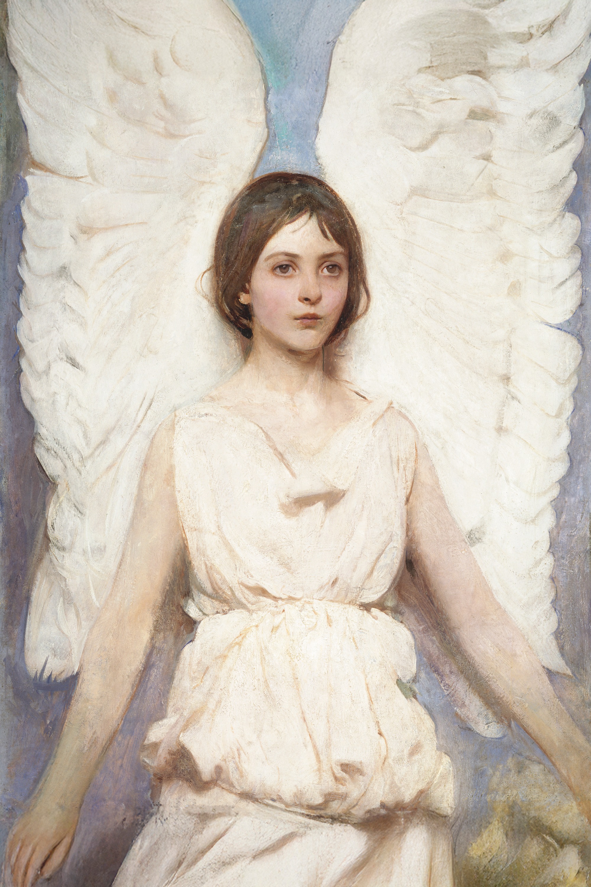 Ángel, Abbott Handerson Thayer