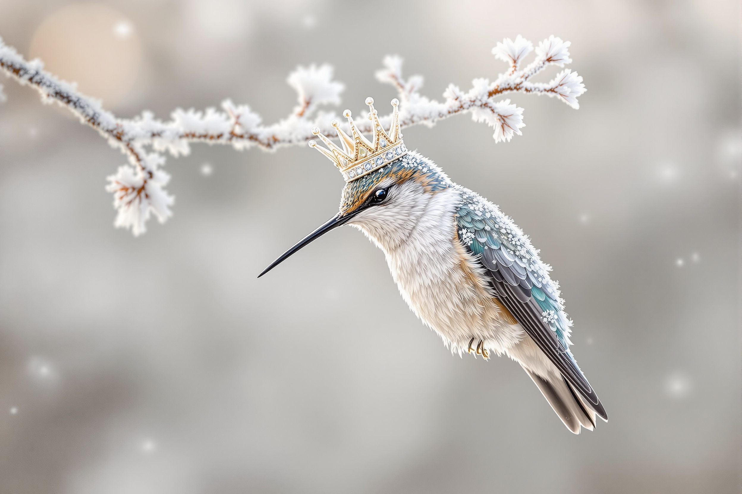 Colibrí del Alba Helada