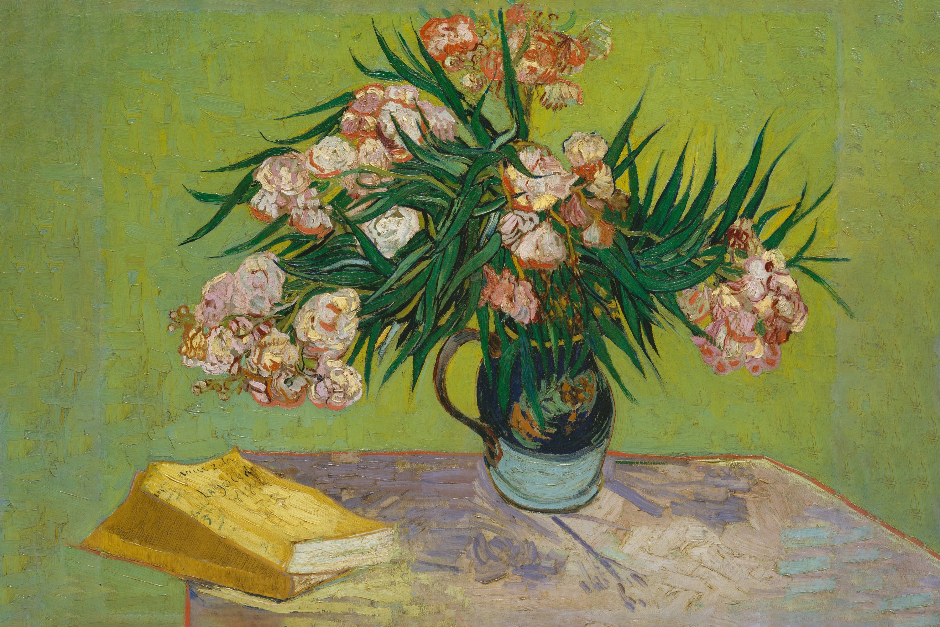 Adelfas, Vincent van Gogh
