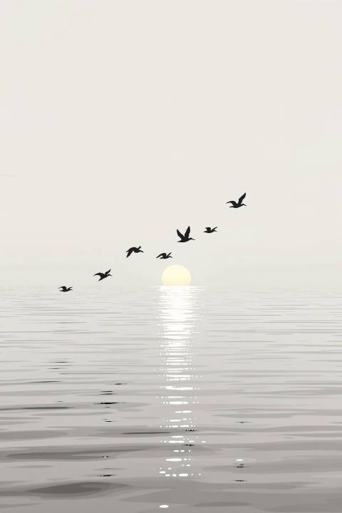 Vuelo al Ocaso de Plata