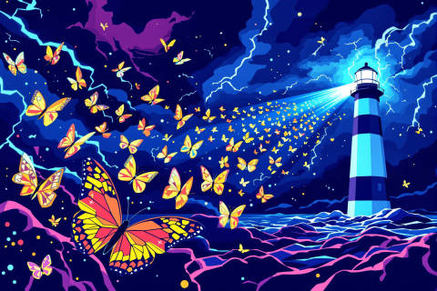 Migración Eléctrica · Faro en Tormenta Memphis