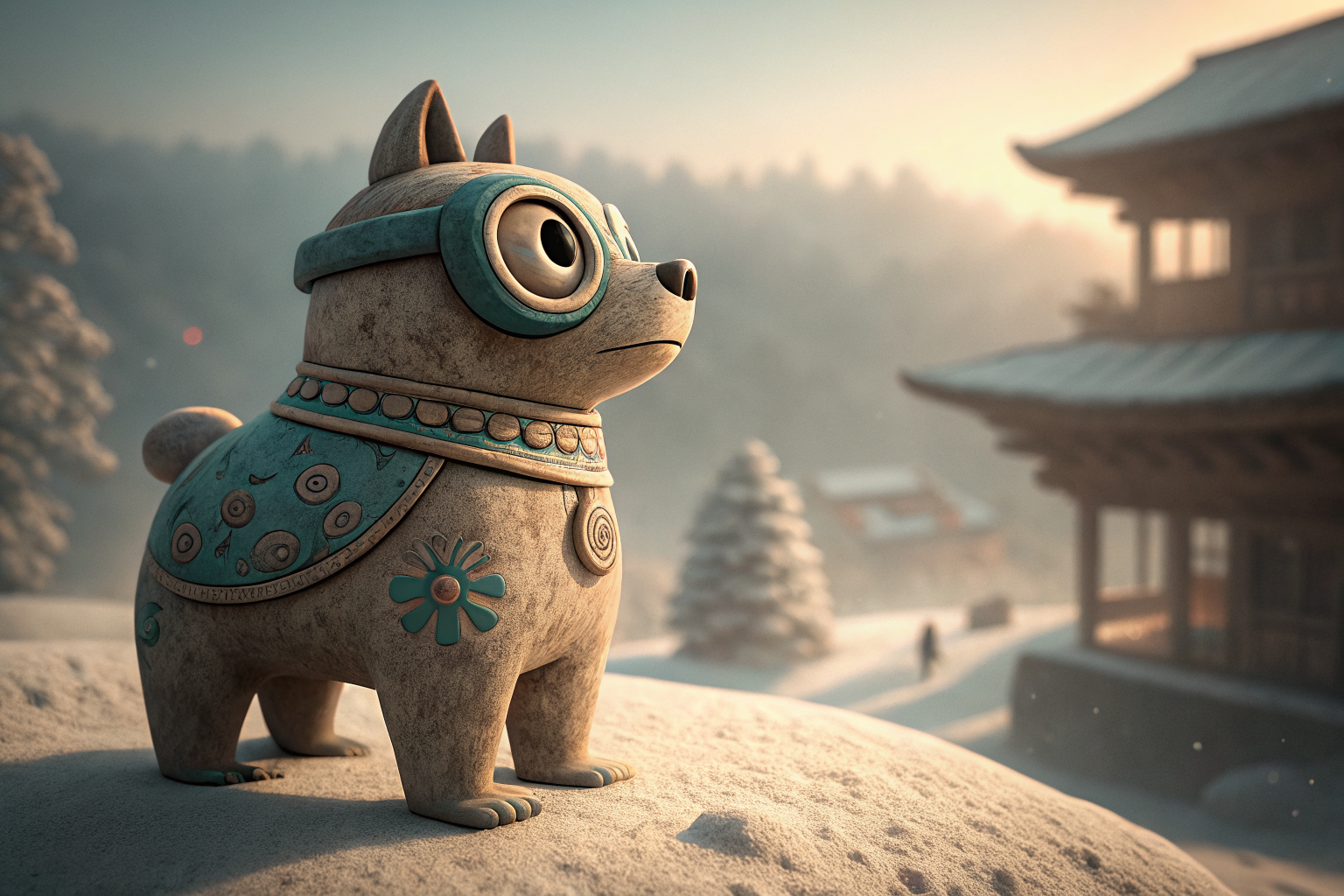 Guardián de Bruma: Dogú Raku