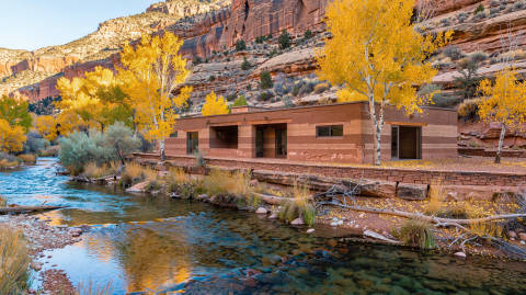 Casa del Río en el Cañón