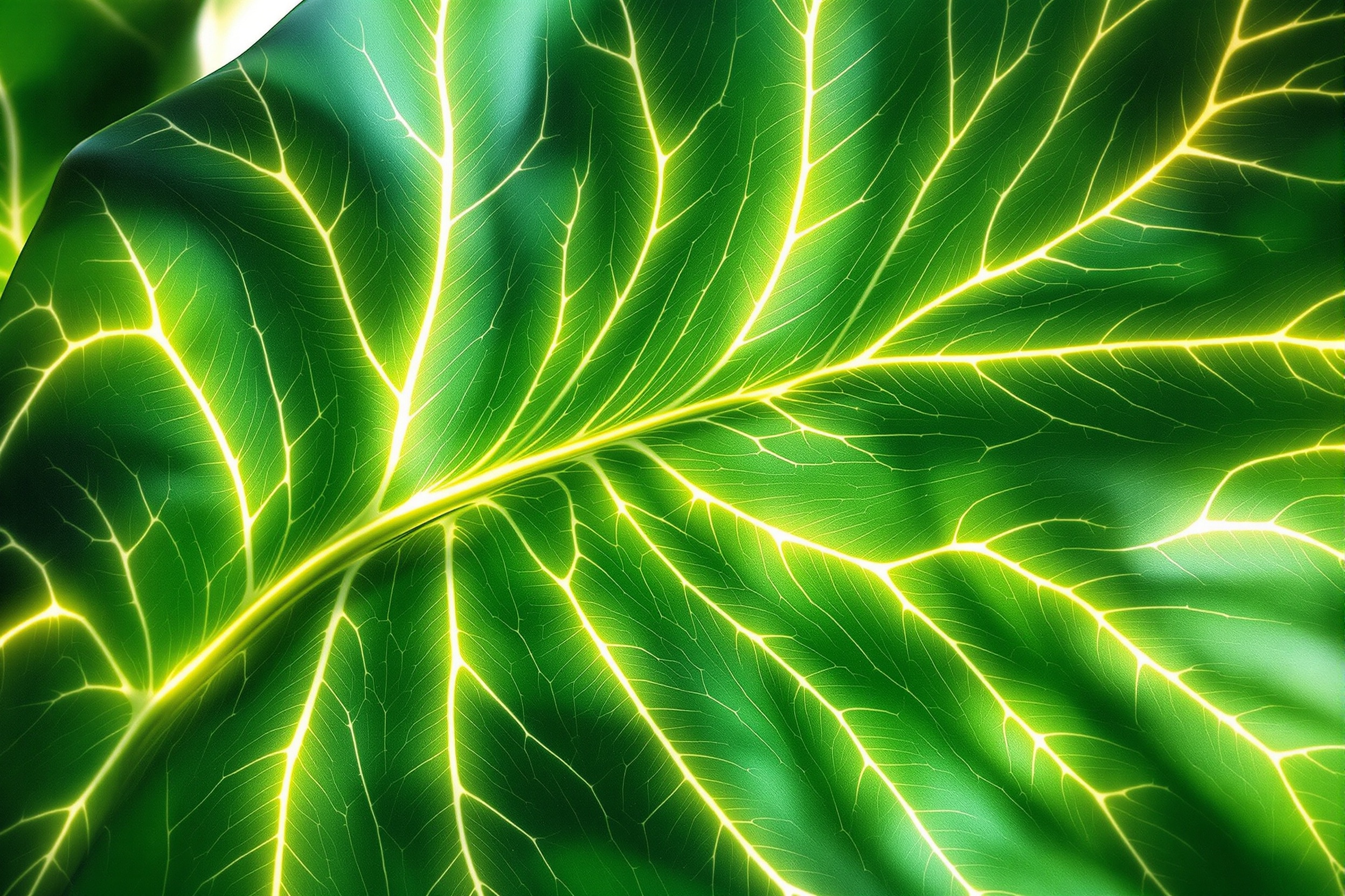 Nervaduras de Luz · Monstera Translúcida