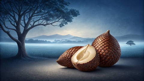 Salak Azul en Campos de Color